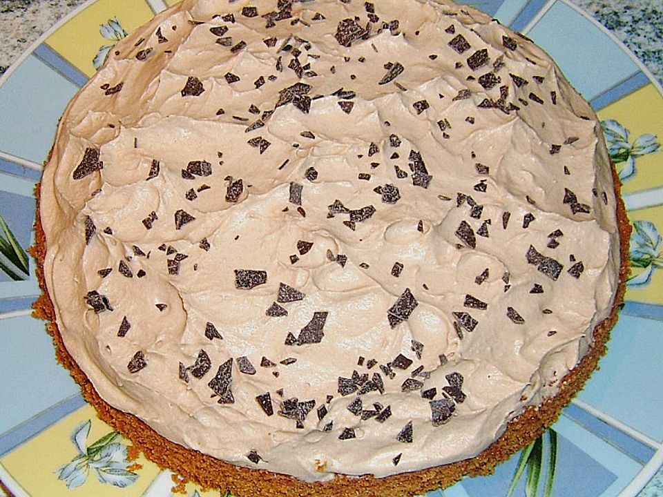 Mars Birnen Torte Von Kleineyvi Chefkoch 