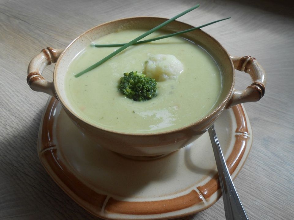 Blumenkohl - Brokkoli - Suppe von emandriana89| Chefkoch