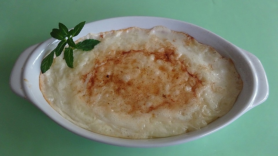 Gebackener Milchreis von blackrainbow07| Chefkoch