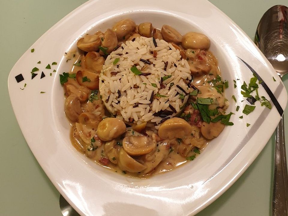Champignonpfanne Jean Hubert von sanojtabea| Chefkoch
