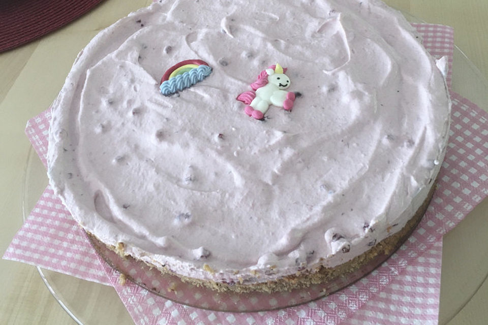 Preiselbeer - Sahne - Torte