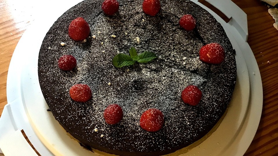 Französischer Schokoladenkuchen von Silvia496