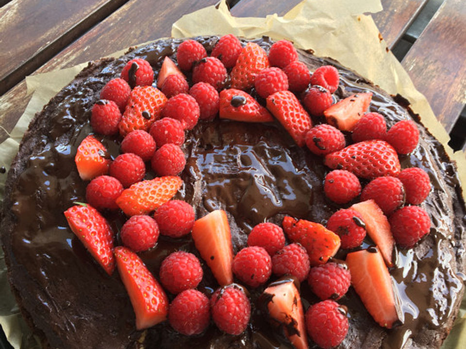 Französischer Schokoladenkuchen von Silvia496 | Chefkoch