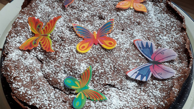 Französischer Schokoladenkuchen von Silvia496