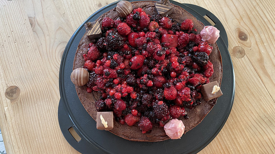 Französischer Schokoladenkuchen von Silvia496