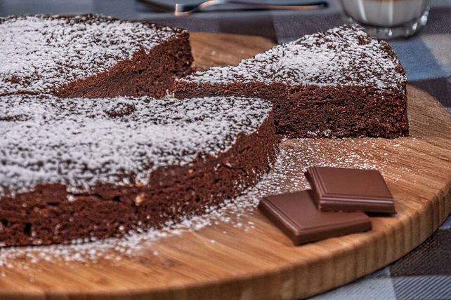 Französischer Schokoladenkuchen von Silvia496| Chefkoch