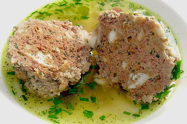 Leberknödel mit Suppenfleisch von ufaudie58 | Chefkoch