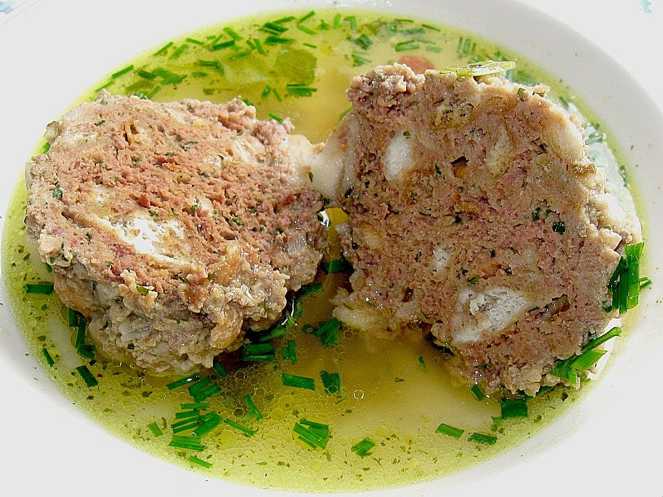 Leberknödel mit Suppenfleisch von ufaudie58 | Chefkoch