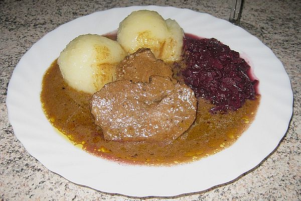 Fränkischer Rehbraten von Schwuuups | Chefkoch