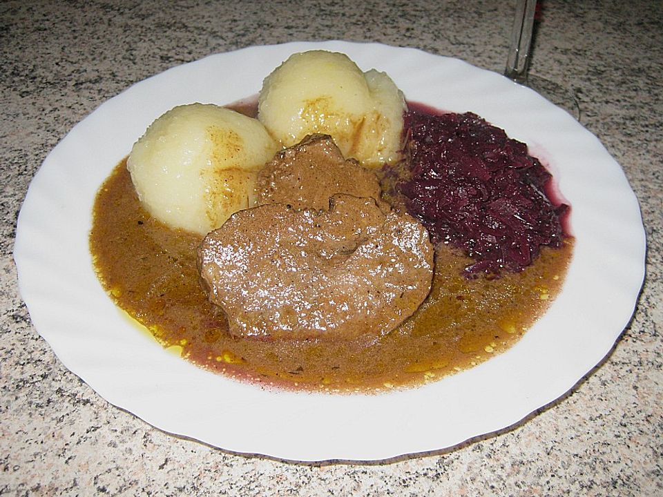 Fränkischer Rehbraten von Schwuuups | Chefkoch