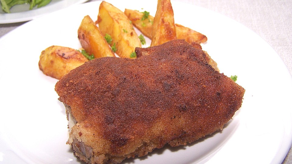 Kalbs Cordon Bleu Gefullt Mit Barlauch Von Mme49 Chefkoch 