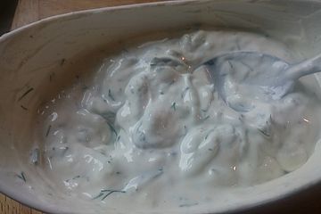 Griechischer Tzatziki Von Dresty Chefkoch