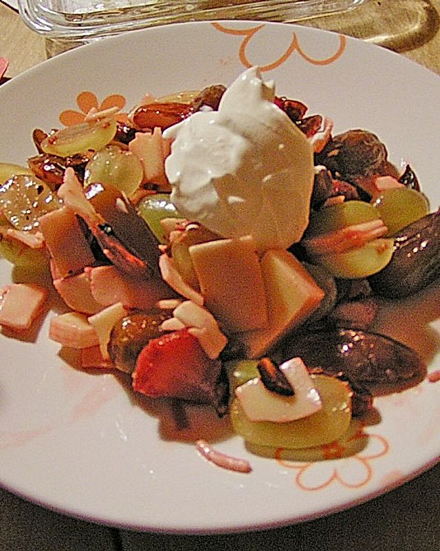 Dattel - Käse - Salat