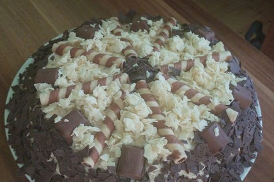 Ferrero - Küsschen Torte