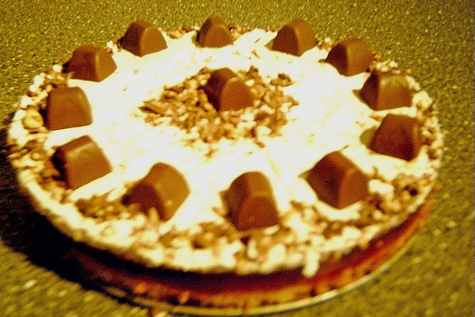 Ferrero - Küsschen Torte