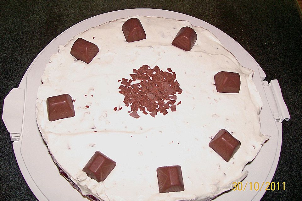 Ferrero - Küsschen Torte