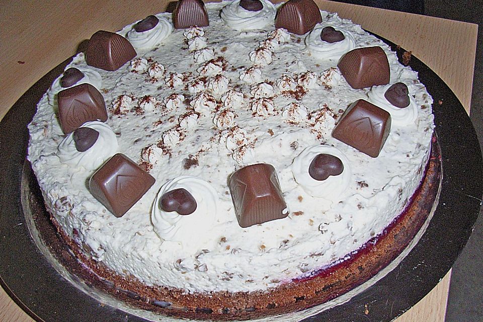 Ferrero - Küsschen Torte