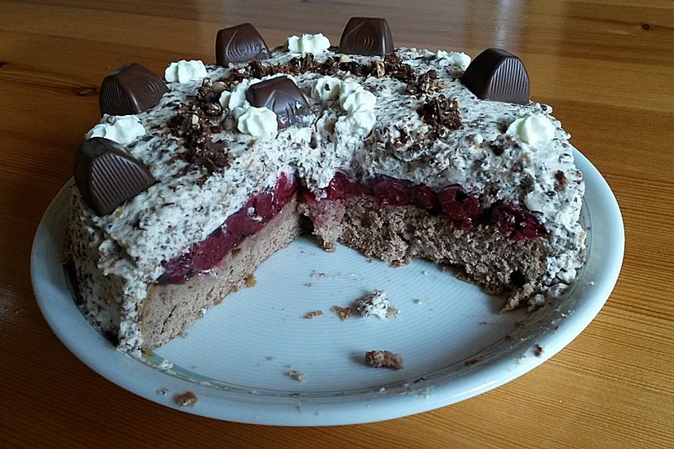 Ferrero - Küsschen Torte