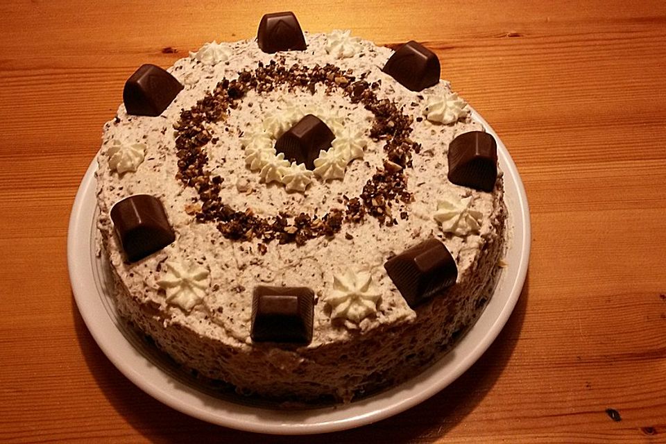 Ferrero - Küsschen Torte