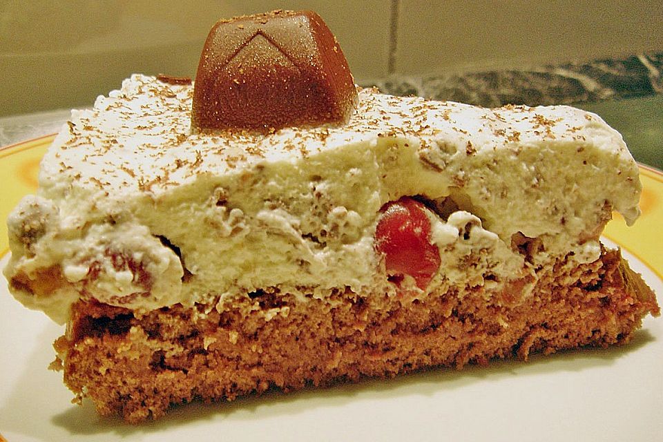 Ferrero - Küsschen Torte