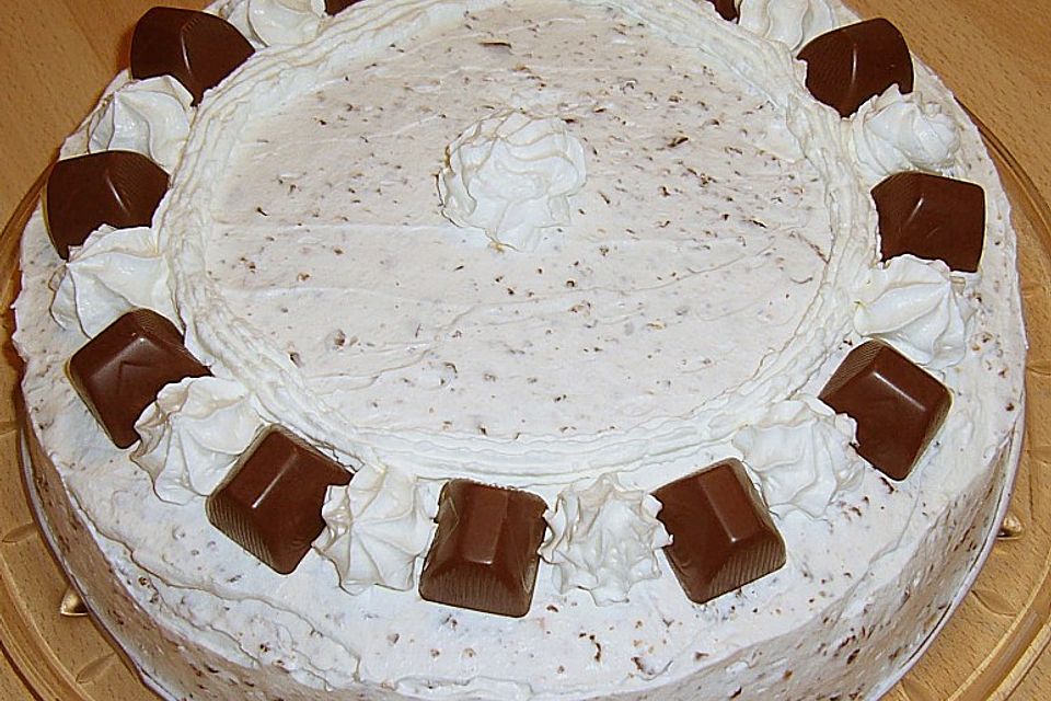 Ferrero - Küsschen Torte