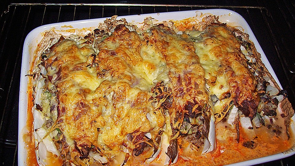 Gefüllter Chinakohl von bombina-conny| Chefkoch