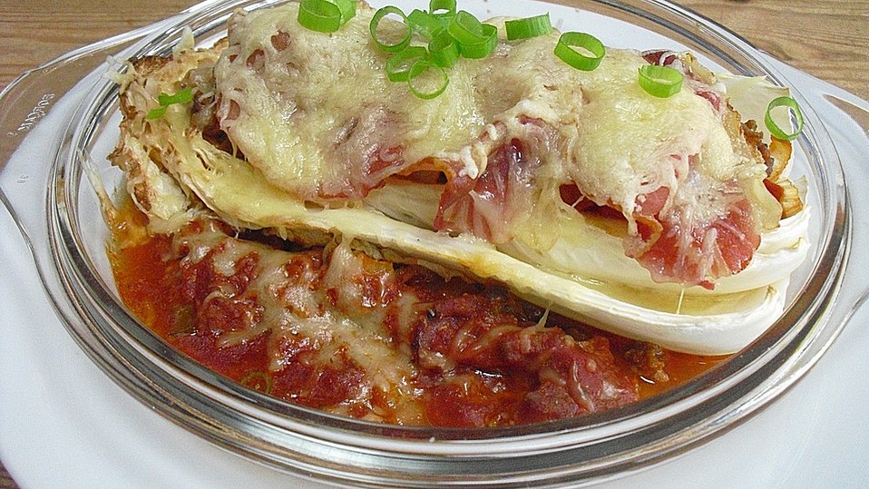 Gefüllter Chinakohl von bombina-conny Gefüllter Chinakohl von bombina-conny