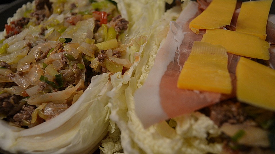 Gefüllter Chinakohl von bombina-conny