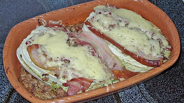 Gefüllter Chinakohl von bombina-conny Gefüllter Chinakohl von bombina-conny