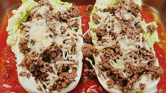 Gefüllter Chinakohl von bombina-conny Gefüllter Chinakohl von bombina-conny