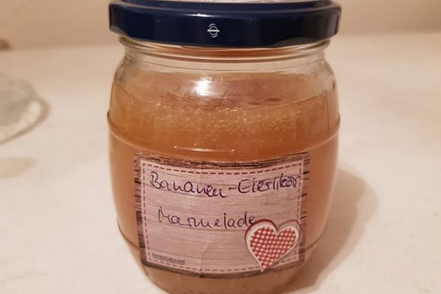 Bananenmarmelade mit Eierlikör von kirablau| Chefkoch