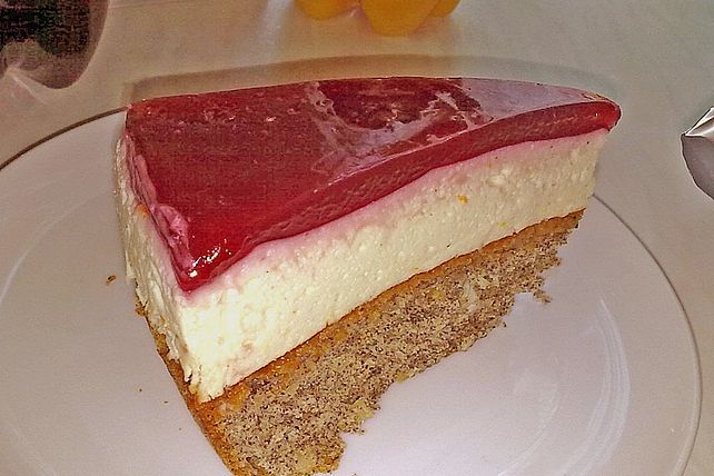 Himbeer - Topfencreme - Torte von Rocky73| Chefkoch