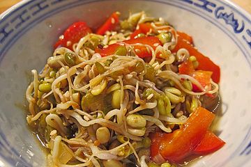 Mungosprossen - Salat