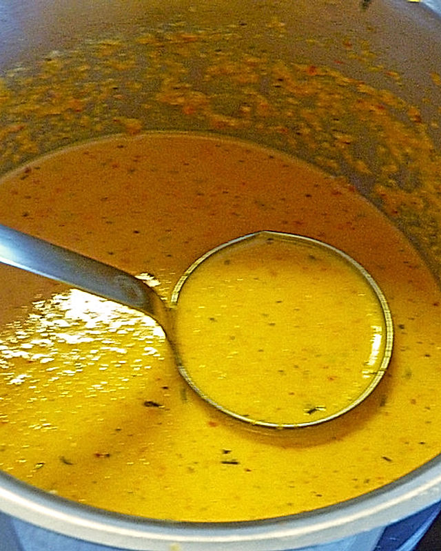 Feurige Paprika - Chili - Sauce