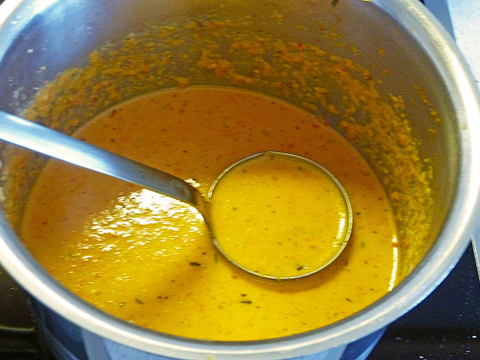 Feurige Paprika - Chili - Sauce von mousserl| Chefkoch