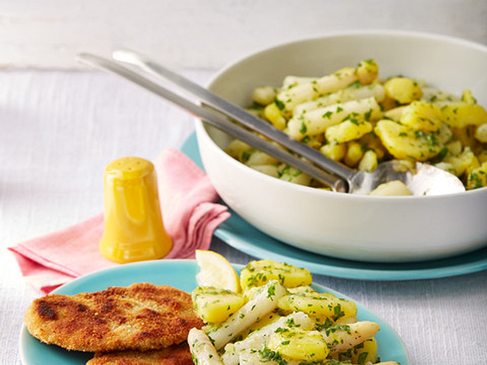 Spargel - Kartoffelsalat, sommerlich frisch von fine| Chefkoch