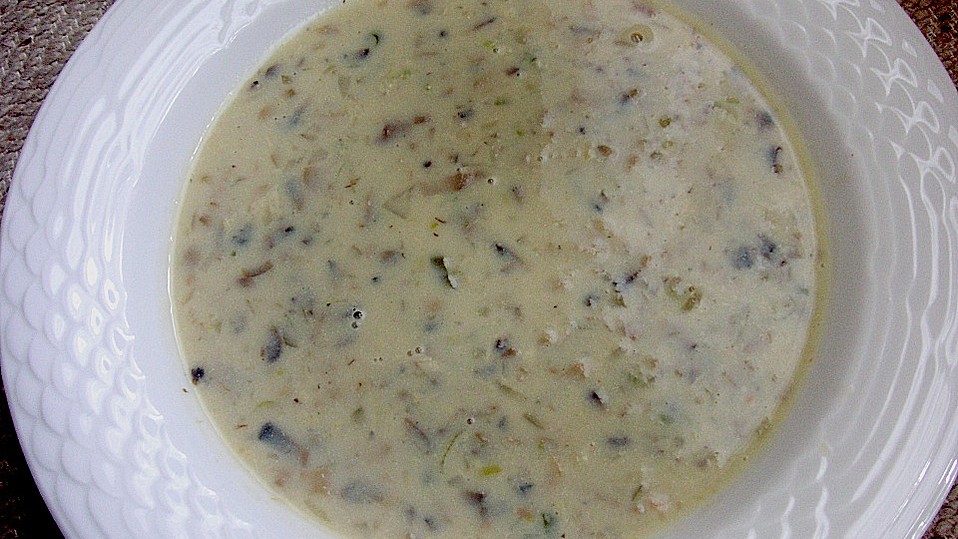 Schnelle Champignonsuppe von Ambarenya Schnelle Champignonsuppe von Ambarenya
