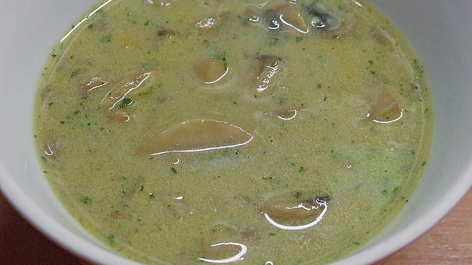 Schnelle Champignonsuppe von Ambarenya Schnelle Champignonsuppe von Ambarenya