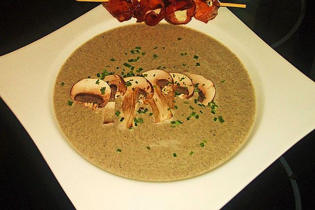 Schnelle Champignonsuppe von Ambarenya| Chefkoch