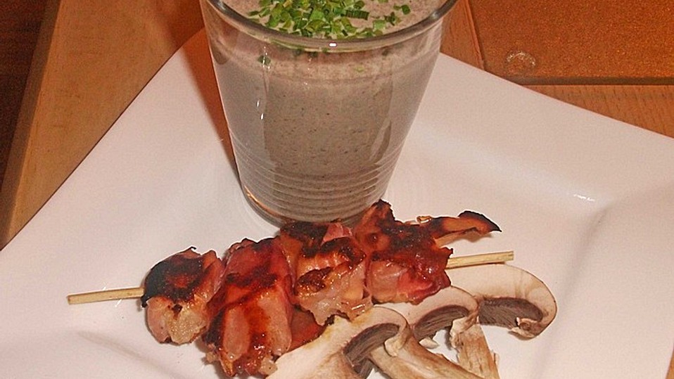 Schnelle Champignonsuppe von Ambarenya Schnelle Champignonsuppe von Ambarenya