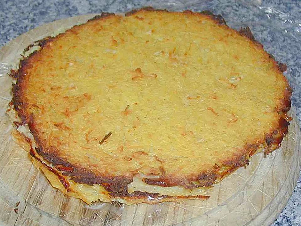 Rheinischer Kartoffelkuchen von pralinchen| Chefkoch