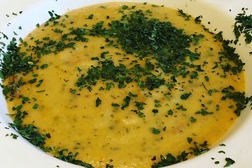 Kartoffelsuppe mit Cabanossi à la Kindergarten
