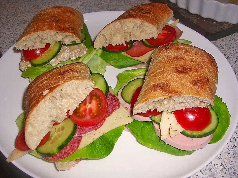 Provolone-Tomaten-Sandwich von neeps_and_tatties| Chefkoch