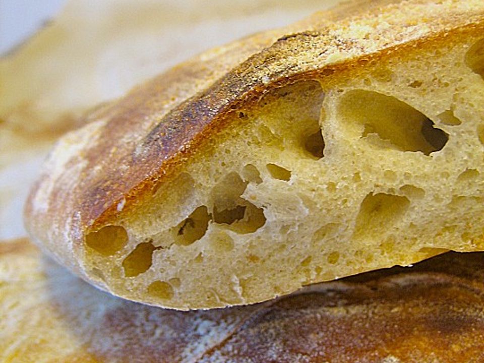 Ciabatta Mit Lievito Madre Und Biga Vorteig Von Iobrecht Chefkoch