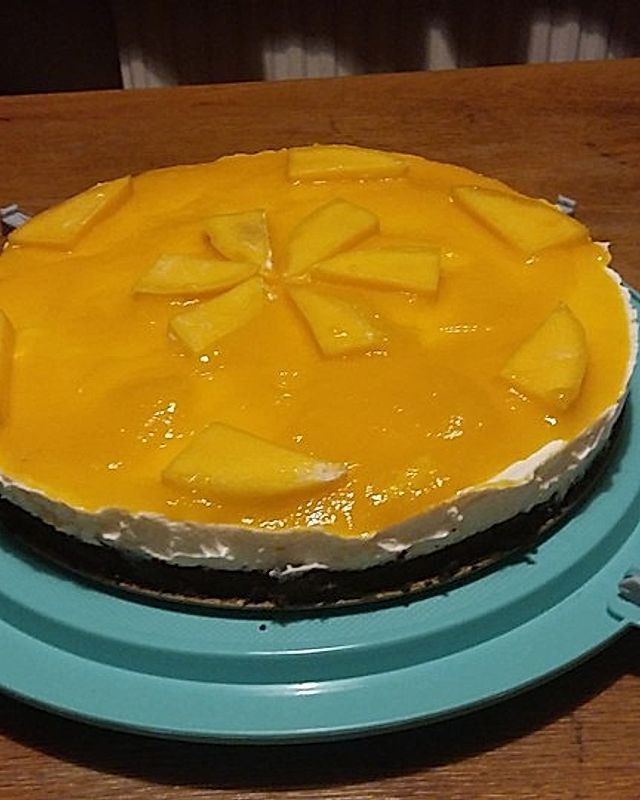 Mango - Mascarpone - Torte