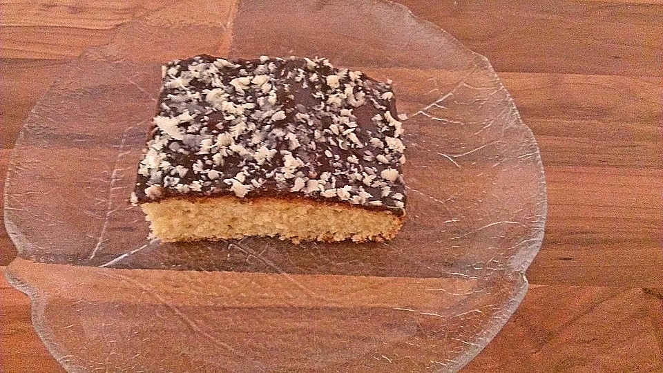 Blechkuchen mit Schokocreme von Toshibabe| Chefkoch