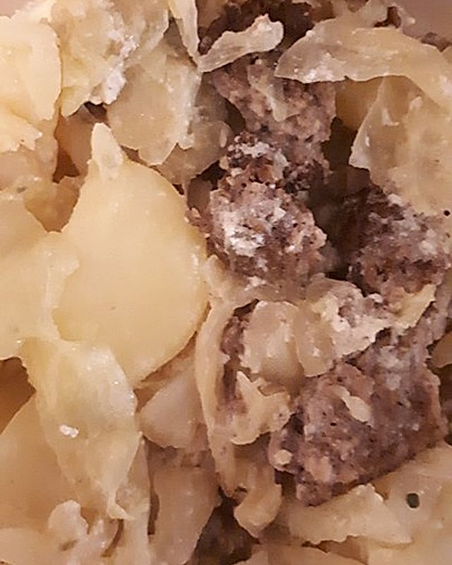 Kartoffel - Kohl - Hackpfanne
