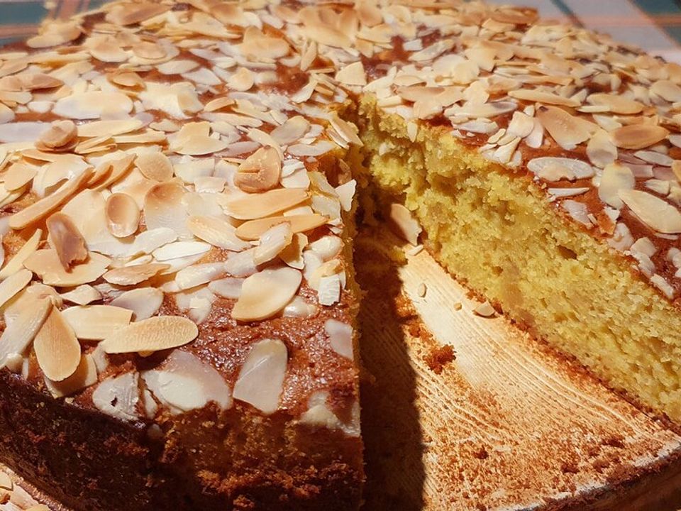 Mandel Marzipan Kuchen von ahaus Chefkoch
