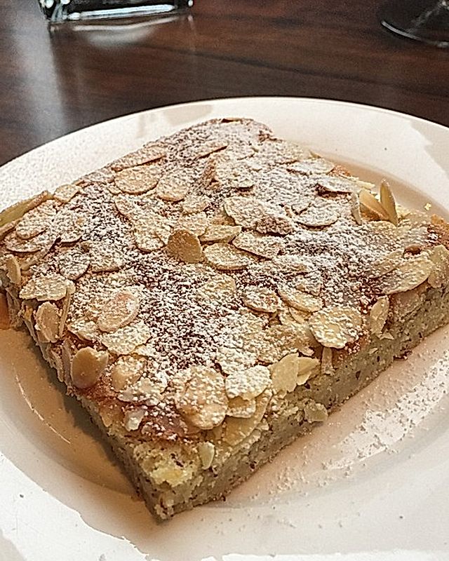 Mandel - Marzipan - Kuchen