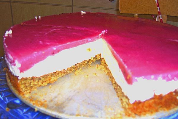 Rote Grütze - Torte mit Paradiescreme von schmunz6 | Chefkoch